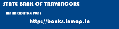 STATE BANK OF TRAVANCORE  MAHARASHTRA PUNE    banks information 